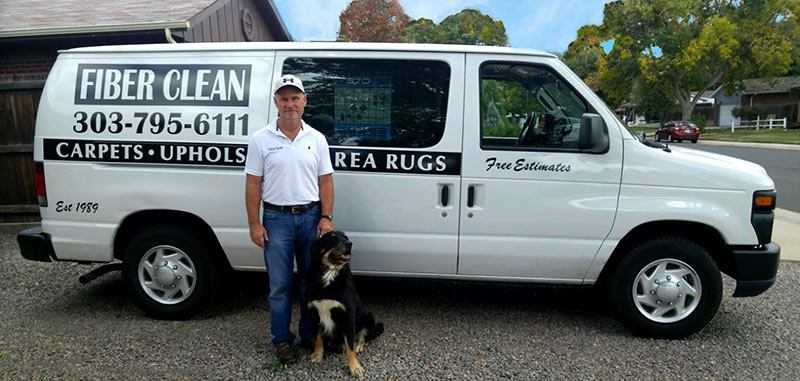 Fiber Clean Cleaning Van