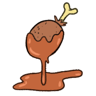 gravy on carpet