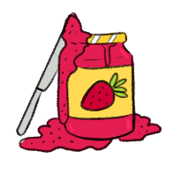jelly stain