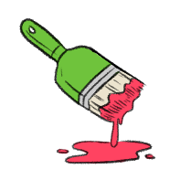 paint spilled on carpet