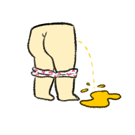 pee urine on carpet