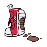 poop on carpet