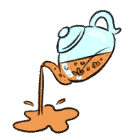 tea spill
